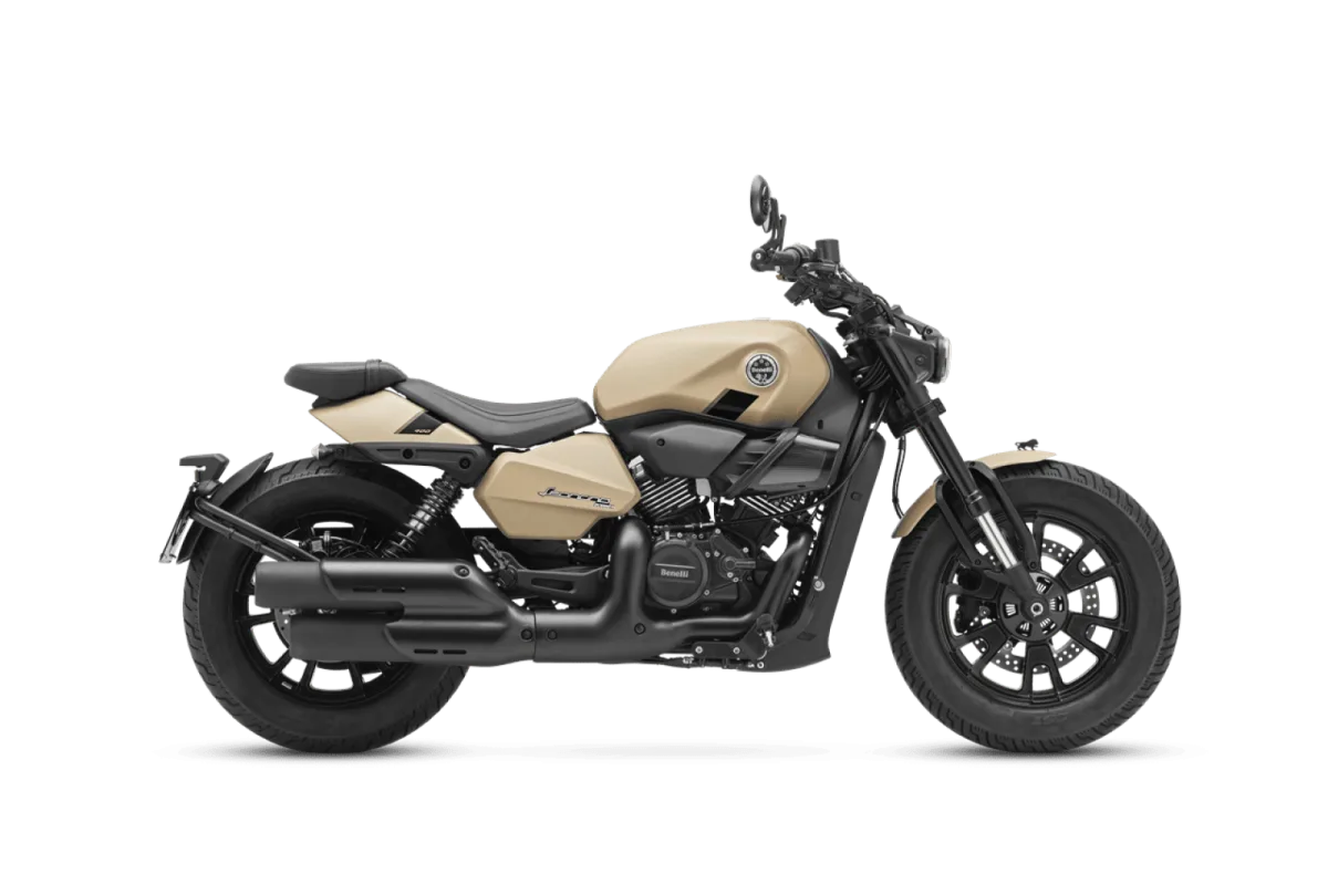 Benelli Leoncino Bobber 400